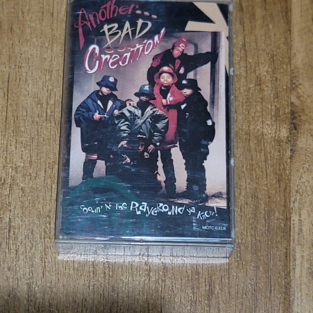 Vtg 90s ABC Another Bad Creation Coolin at the Playground Ya Know! Cassette Tape